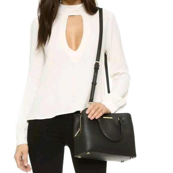 Michael Kors Savannah Medium NWT - Picture 2 of 2